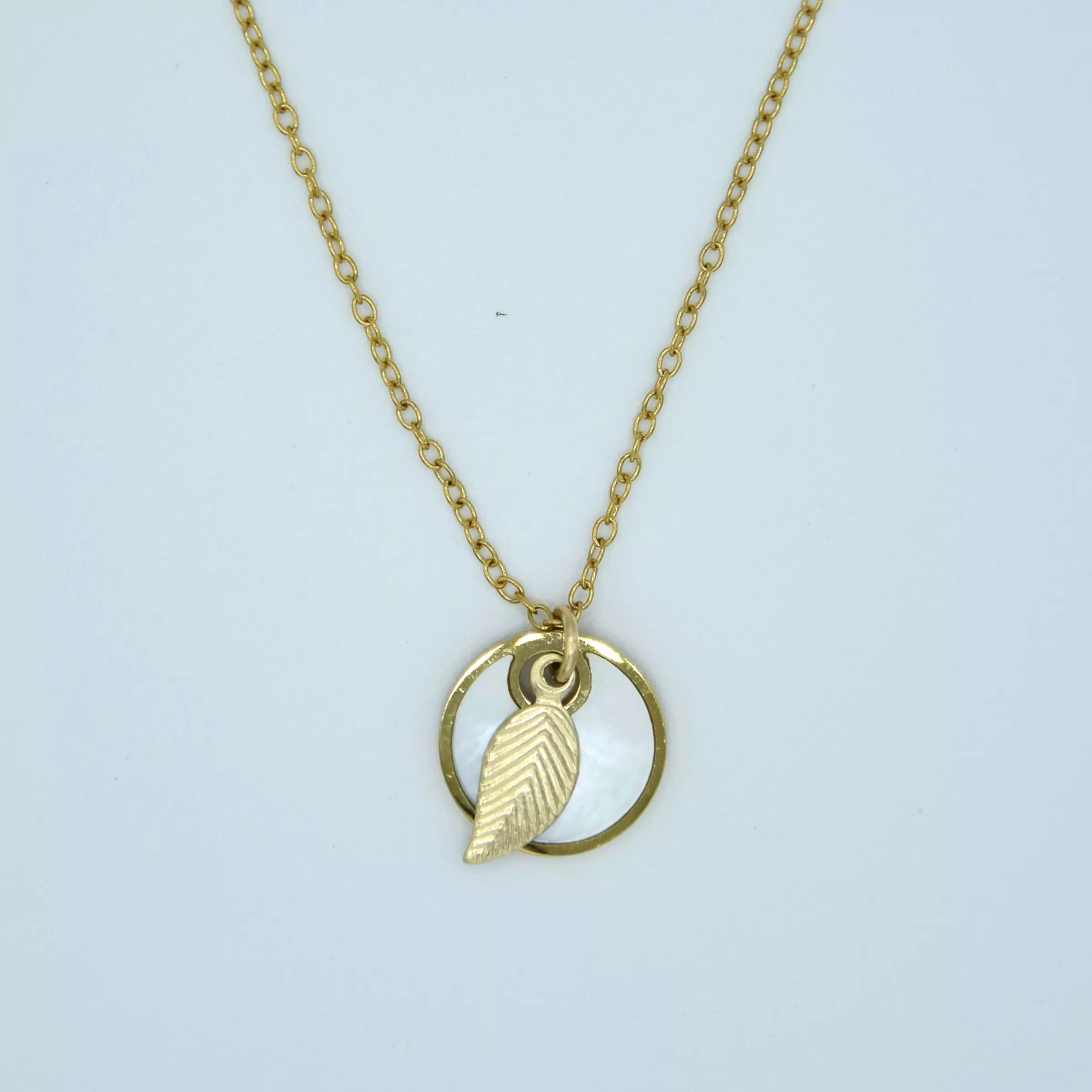 bijou or goldfilled fait main