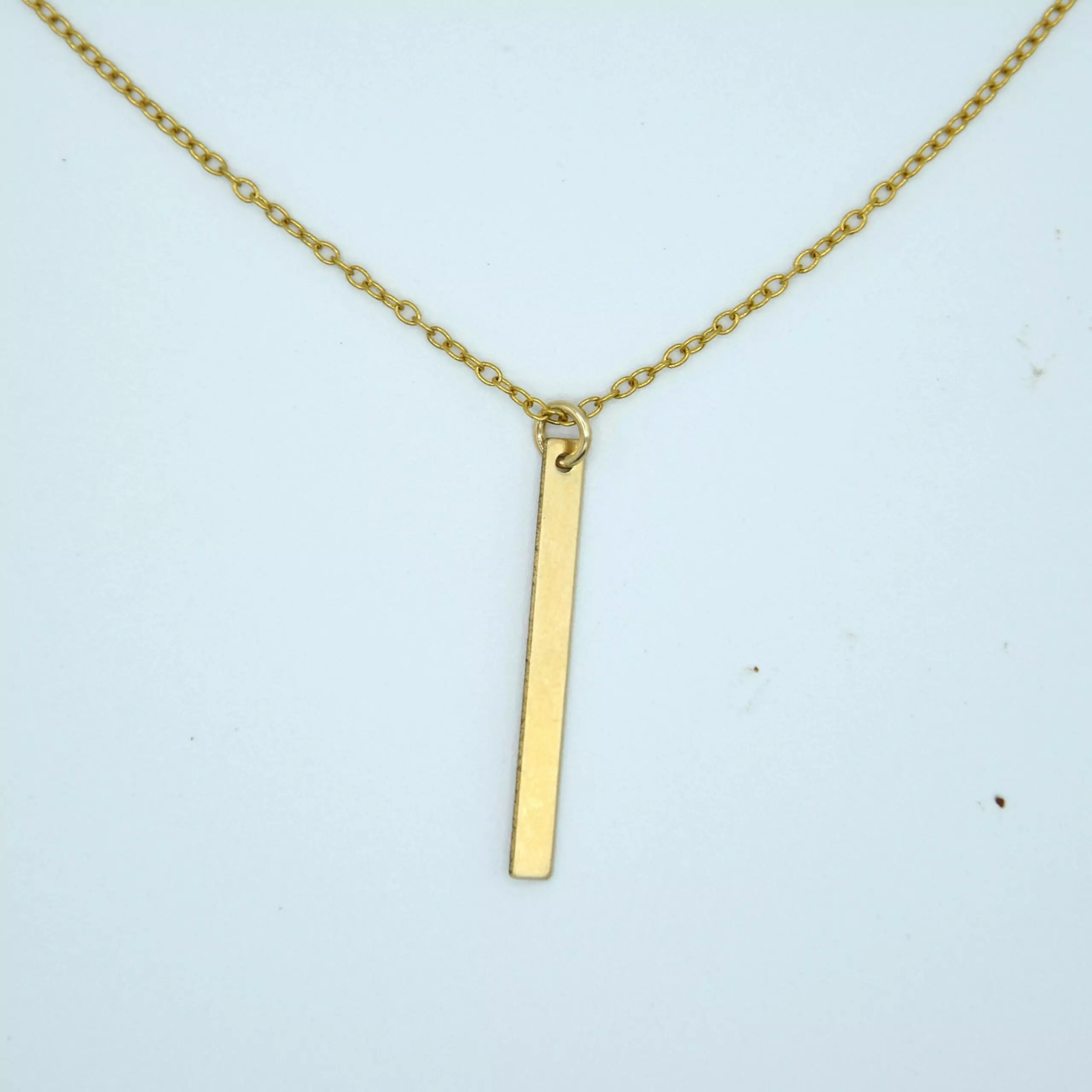 collier or fait main 974