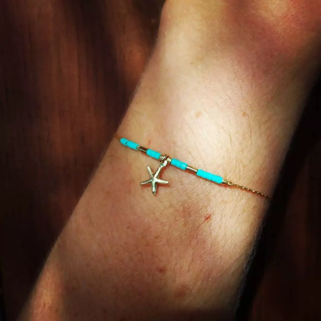 bracelet createur fait main unique personnalisable