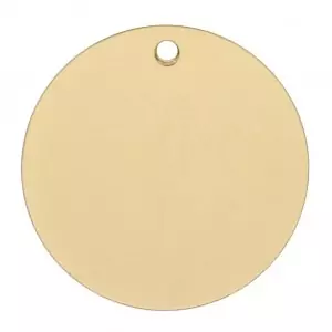 sequin rond goldfilled bijou fait main