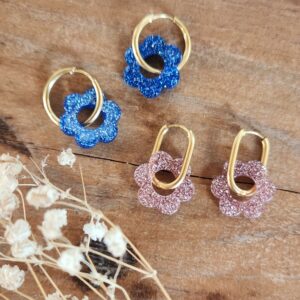 Boucles FLOWERS