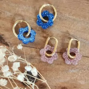 Boucles FLOWERS
