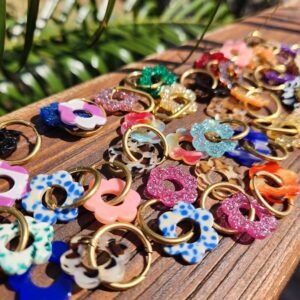 Boucles FLOWERS