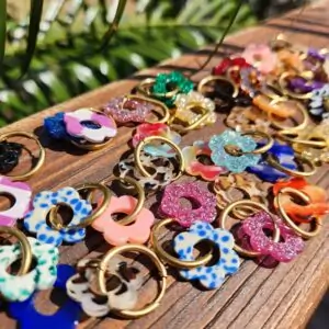 Boucles FLOWERS